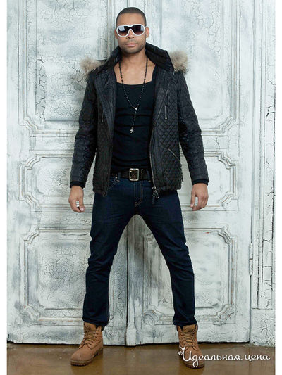 Пуховик ODRI, цвет цвет черный