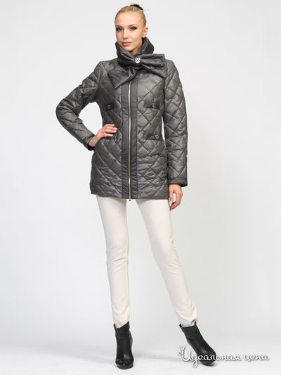 Пуховик ODRI, цвет цвет стальной