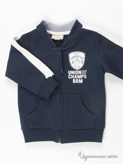 Толстовка Brums, цвет цвет темно-синий