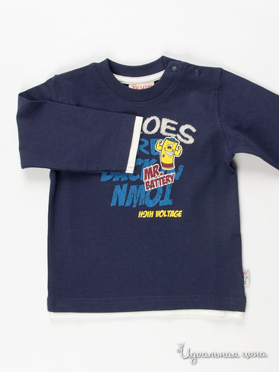 Лонгслив Brums, цвет цвет синий