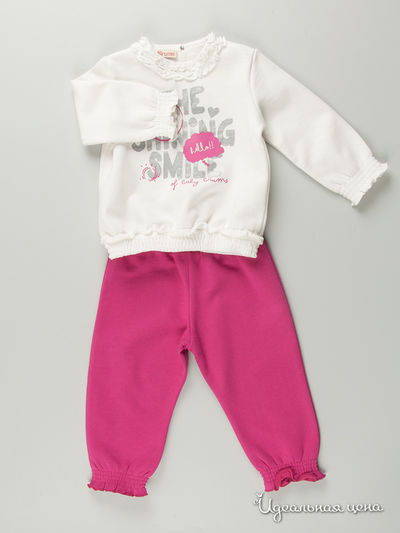 Костюм Brums, цвет цвет белый / розовый