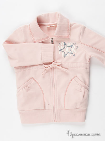 Толстовка Brums, цвет цвет бледно-розовый