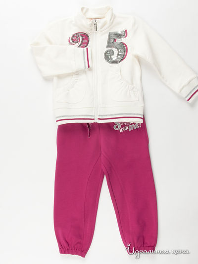 Костюм Brums, цвет цвет молочный / фуксия