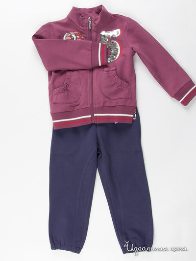 Костюм Brums, цвет цвет синий / фуксия