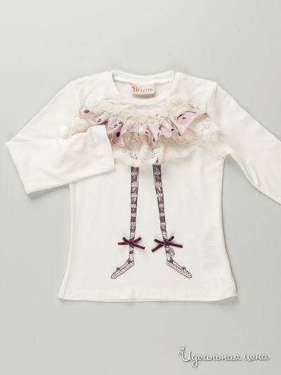 Лонгслив Brums, цвет цвет молочный