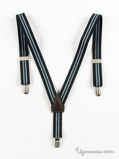 Подтяжки Brums, цвет цвет темно-синий