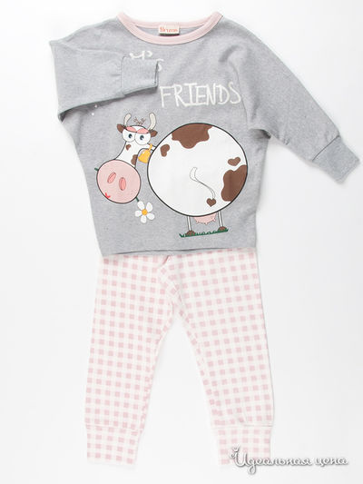 Пижама Brums, цвет цвет розовый