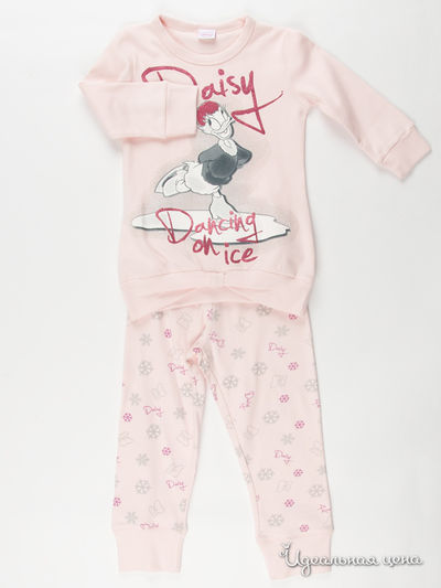 Пижама Brums, цвет цвет бледно-розовый