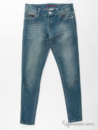 Джинсы Brums, цвет цвет синий