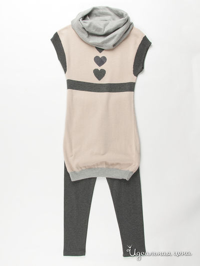 Комплект Brums, цвет цвет светло-серый / бежевый