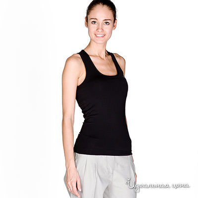 Майка Puma, цвет цвет черный