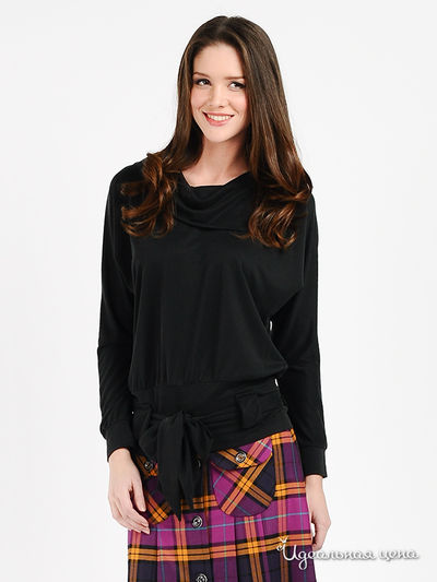 Блузон MadamT, цвет цвет черный