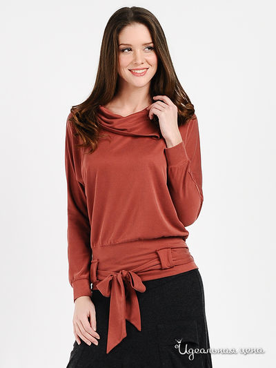 Блузон MadamT, цвет цвет терракотовый