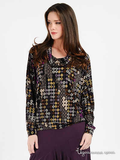 Блузон MadamT, цвет цвет мультиколор