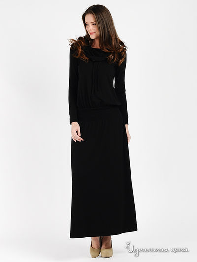 Платье MadamT, цвет цвет черный