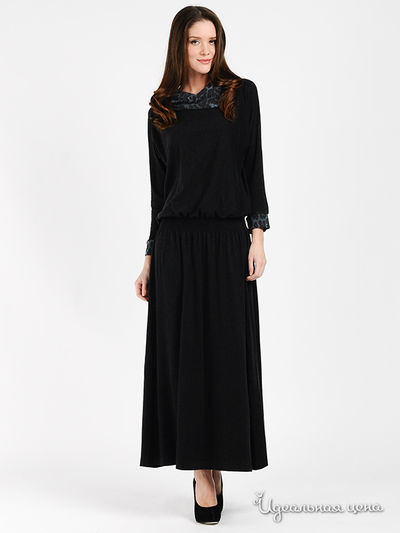 Платье MadamT, цвет цвет темно-серый меланж