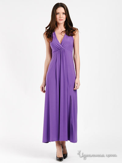 Платье MadamT, цвет цвет сиреневый