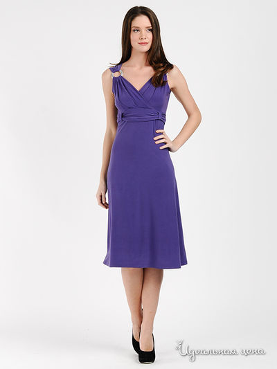 Платье MadamT, цвет цвет фиолетовый