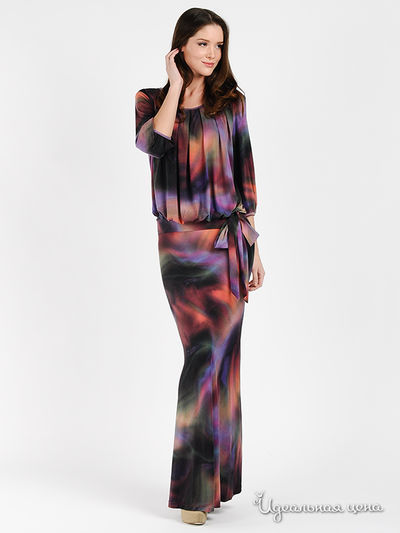 Платье MadamT, цвет цвет мультиколор