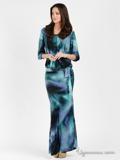 Платье MadamT, цвет цвет мультиколор