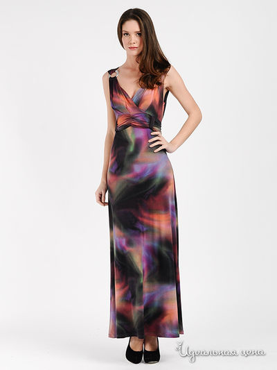 Платье MadamT, цвет цвет мультиколор