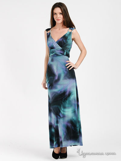 Платье MadamT, цвет цвет мультиколор