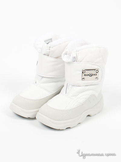 Сапоги Marucci, цвет цвет белый