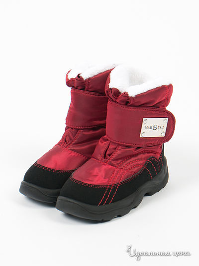 Сапоги Marucci, цвет цвет красный