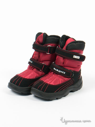 Сапоги Marucci, цвет цвет красный