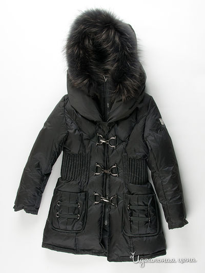 Пуховик Borelli, цвет цвет графитовый