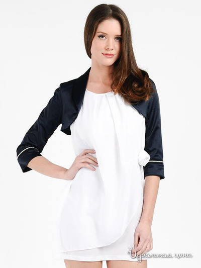 Болеро Alpha Moda, цвет цвет темно-синий