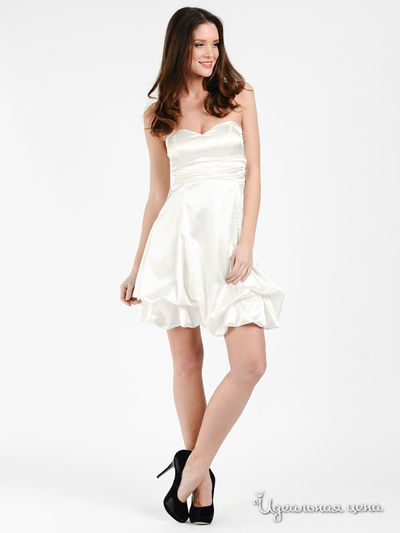 Платье Alpha Moda, цвет цвет белый