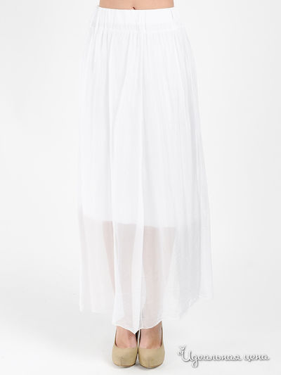 Юбка Alpha Moda, цвет цвет белый