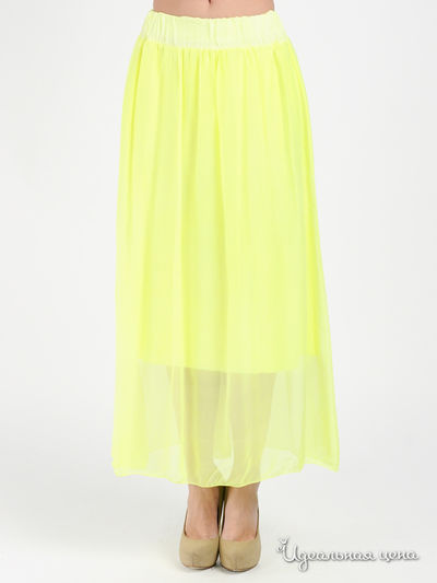 Юбка Alpha Moda, цвет цвет лимонный