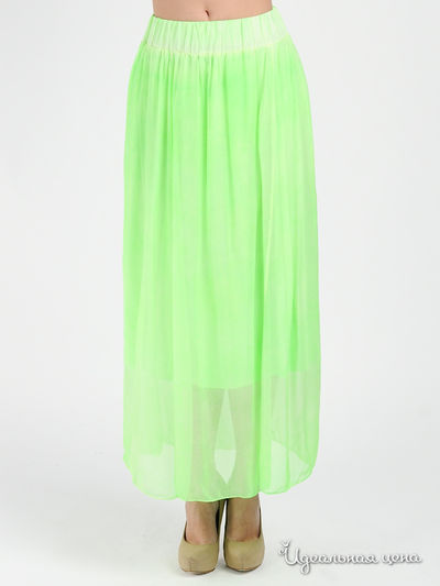 Юбка Alpha Moda, цвет цвет салатовый