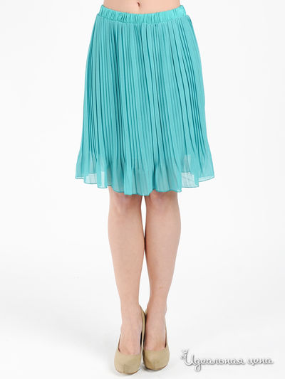 Юбка Alpha Moda, цвет цвет бирюзовый