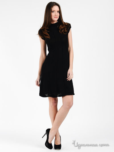 Платье Alpha Moda, цвет цвет черный