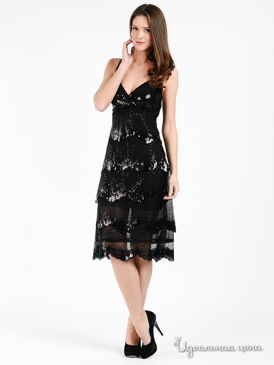 Платье Alpha Moda, цвет цвет черный