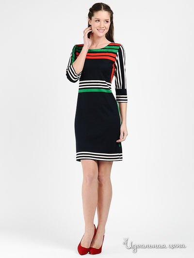 Платье M.Mix, цвет цвет темно-синий