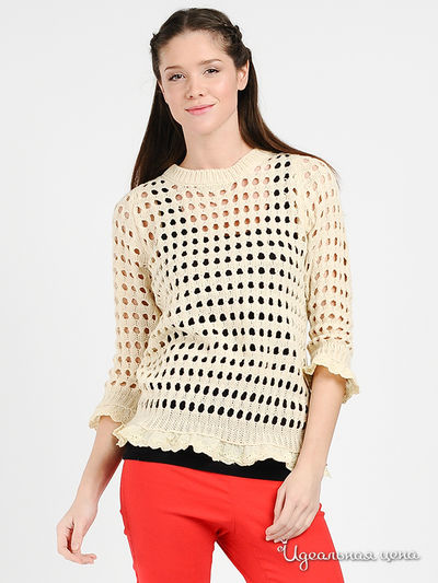 Джемпер Vacuum, цвет цвет молочный