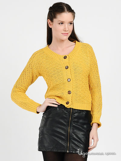 Кардиган Vacuum, цвет цвет желтый