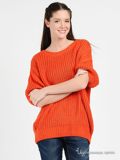 Джемпер Vacuum, цвет цвет апельсиновый
