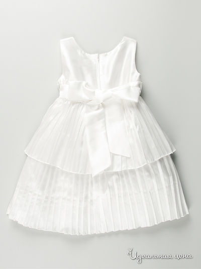 Платье Diamantina для девочки, цвет белый