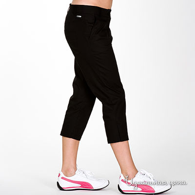 Брюки Puma, цвет цвет черный