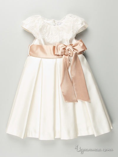 Платье Patachou, цвет цвет ванильный / шампань