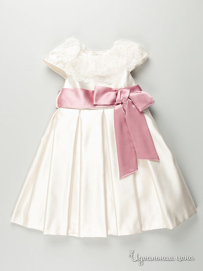 Платье Patachou, цвет цвет ванильный / нежно-розовый