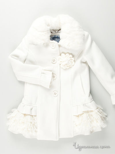 Пальто Silvian Heach, цвет цвет ванильный