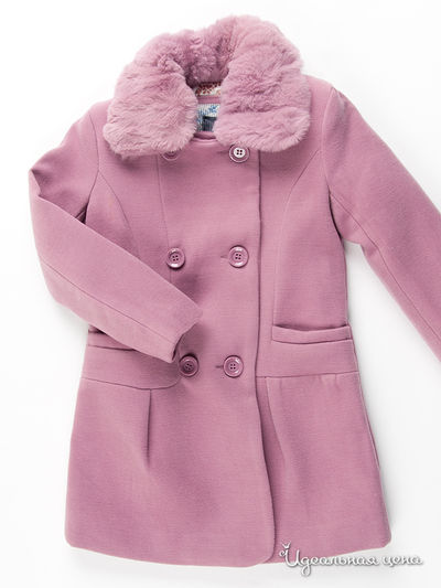 Пальто Silvian Heach, цвет цвет лиловый