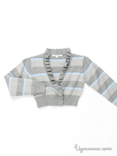 Болеро Silvian Heach, цвет цвет серый / голубой