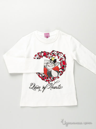 Лонгслив Silvian Heach, цвет цвет ванильный